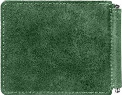 Зажим для купюр Apache, темно-зеленый