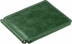 Зажим для купюр Apache, темно-зеленый