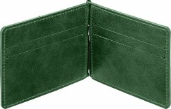 Зажим для купюр Apache, темно-зеленый