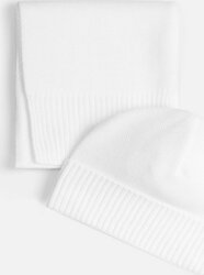 Шарф teplo Sorang, белый