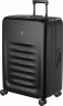 Чемодан VICTORINOX Spectra™ 3.0 Exp. Large Case, чёрный, поликарбонат Sorplas™, 51x32x75 см, 103 л