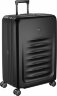 Чемодан VICTORINOX Spectra™ 3.0 Exp. Large Case, чёрный, поликарбонат Sorplas™, 51x32x75 см, 103 л