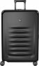 Чемодан VICTORINOX Spectra™ 3.0 Exp. Large Case, чёрный, поликарбонат Sorplas™, 51x32x75 см, 103 л