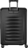 Чемодан VICTORINOX Spectra™ 3.0 Exp. Large Case, чёрный, поликарбонат Sorplas™, 51x32x75 см, 103 л