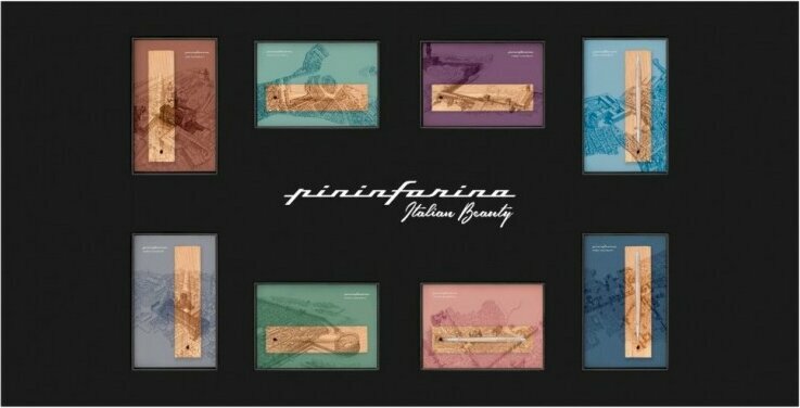 Вечная ручка Pininfarina Cambiano ITALIAN BEAUTY NAPOLI