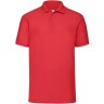 Рубашка поло мужская 65/35 POLO 180, красный, XL