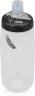 Бутылка CamelBak Custom Print Podium 610 мл, черный/белый прозрачный