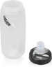 Бутылка CamelBak Custom Print Podium 610 мл, черный/белый прозрачный