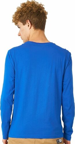 Футболка с длинным рукавом US Basic Porto мужская, кл синий, размер 3XL