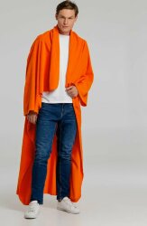 Плед с рукавами Lazybones, красный