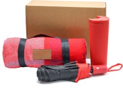 Подарочный набор AUTUMN MOOD, красный