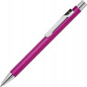  Ручка шариковая металлическая UMA Straight SI, розовый