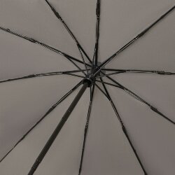 Зонт складной Portobello Levante, серый