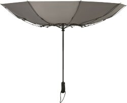 Зонт складной Portobello Levante, серый