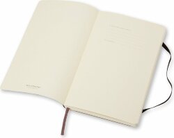 Записная книжка Moleskine Classic Soft (в клетку), Pocket (9x14 см), черный