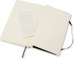 Записная книжка Moleskine Classic Soft (в клетку), Pocket (9x14 см), черный