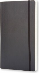 Записная книжка Moleskine Classic Soft (в клетку), Pocket (9x14 см), черный
