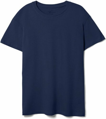 Футболка унисекс T-Bolka 140, темно-синяя, 5XL