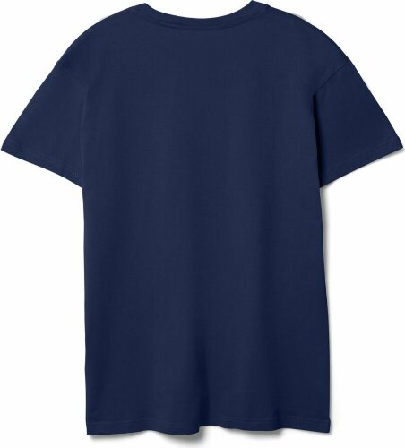 Футболка унисекс T-Bolka 140, темно-синяя, 5XL