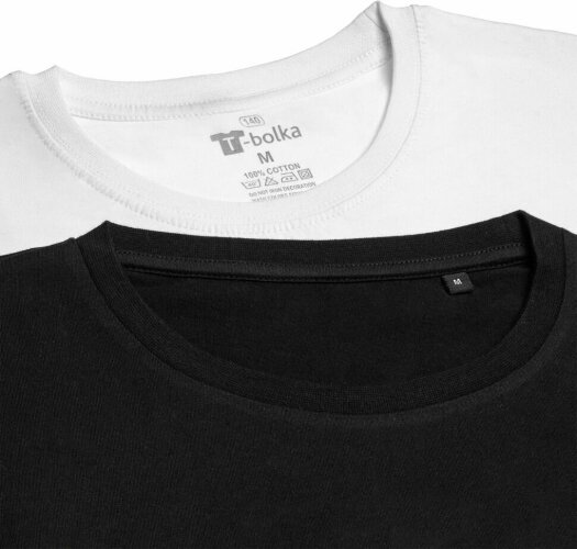 Футболка унисекс T-Bolka 140, темно-синяя, 5XL