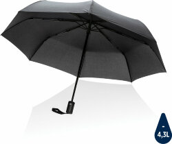 Плотный зонт-автомат Impact из RPET AWARE™, d94 см