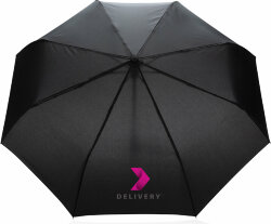 Плотный зонт-автомат Impact из RPET AWARE™, d94 см