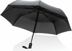Плотный зонт-автомат Impact из RPET AWARE™, d94 см