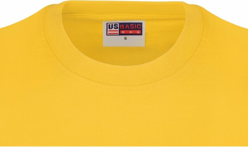 Футболка US Basic Heavy Super Club мужская, желтый, размер 3XL