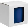 Коробка с окном для кружки Window, ver.2, белая