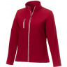 Женская софтшелл куртка Elevate Orion, красный, размер XS (40)
