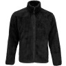 Куртка унисекс Sol's Finch, черная, размер XL