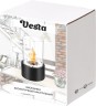 Биокамин настольный декоративный Vesta, черный