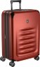 Чемодан VICTORINOX Spectra™ 3.0 Exp. Medium Case, красный, поликарбонат Sorplas™, 46x30x69 см, 81 л