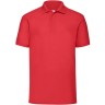 Рубашка поло мужская 65/35 POLO 180, красный, 2XL