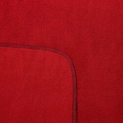 Флисовый плед Warm&amp;Peace XL, красный