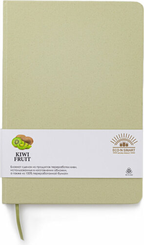 Блокнот из растительного сырья Tutti Frutti, киви
