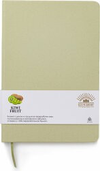 Блокнот из растительного сырья Tutti Frutti, киви
