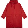 Дождевик детский Molti RainDrop Kids, красный, 10 лет