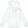 Худи детское Kirenga Kids 2.0, белое, 10 лет (130-140 см)