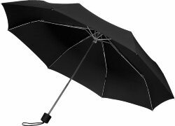 Зонт складной Molti Light, черный