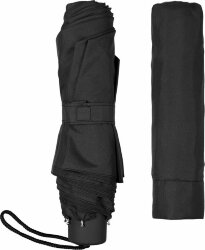 Зонт складной Molti Light, черный