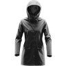 Дождевик женский Stormtech Squall, черный, размер XL