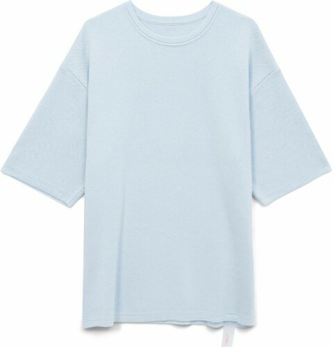 Джемпер с коротким рукавом Siluetti Volumica, светло-голубой, XL/2XL