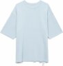Джемпер с коротким рукавом Siluetti Volumica, светло-голубой, XL/2XL