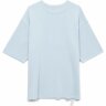 Джемпер с коротким рукавом Siluetti Volumica, светло-голубой, XL/2XL