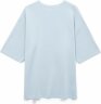 Джемпер с коротким рукавом Siluetti Volumica, светло-голубой, XL/2XL