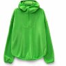 Анорак флисовый унисекс Molti Fliska, зеленое яблоко, размеры XS/S