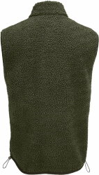 Жилет унисекс FURY BW, хаки, 3XL
