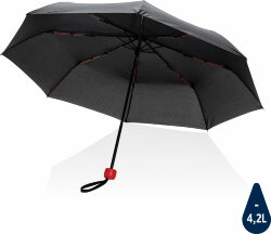 Компактный плотный зонт Impact из RPET AWARE™, d97 см