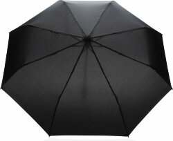 Компактный плотный зонт Impact из RPET AWARE™, d97 см